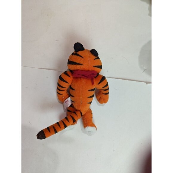 Vintage Kellogg's Frosted Flakes Tony the tiger 8" plush stuffed animal toy 1997 - Picture 6 of 8